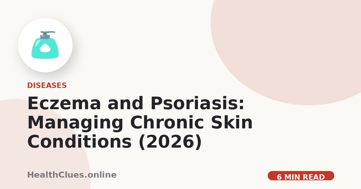 Eczema and Psoriasis: Managing Chronic Skin Conditions (2026)